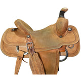 Used 13.5" Teskey's Patrick Smith Team Roping Saddle