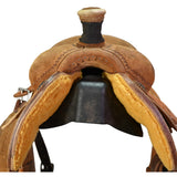 Used 13.5" Teskey's Patrick Smith Team Roping Saddle