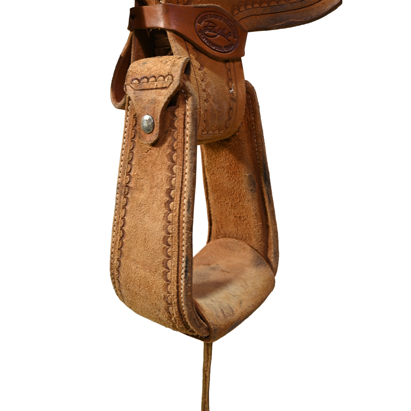 Used 13.5" Teskey's Patrick Smith Team Roping Saddle