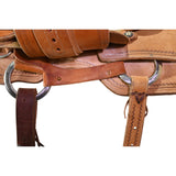 Used 13.5" Teskey's Patrick Smith Team Roping Saddle