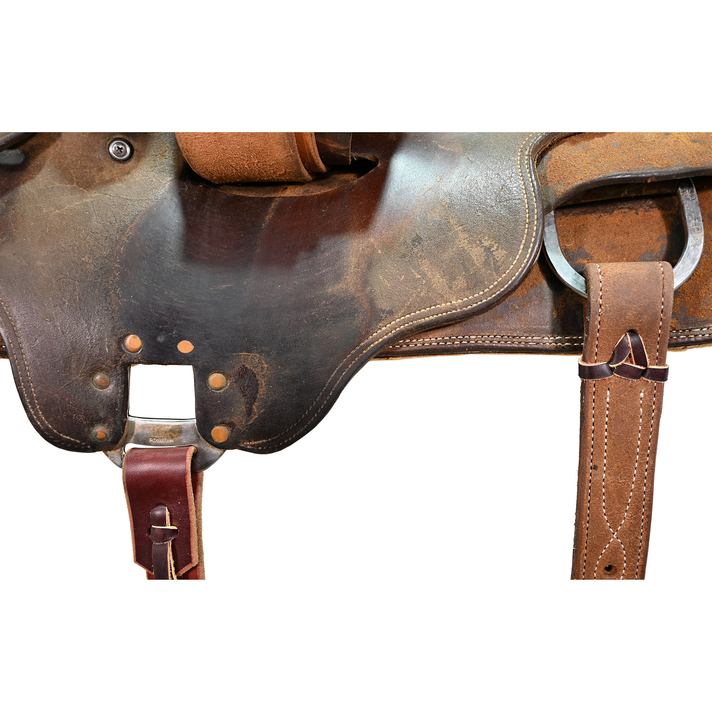 Used 15.5" Bob Marrs Ranch Saddle