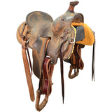 Used 15.5" Bob Marrs Ranch Saddle