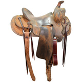Used 15.5" Bob Marrs Ranch Saddle