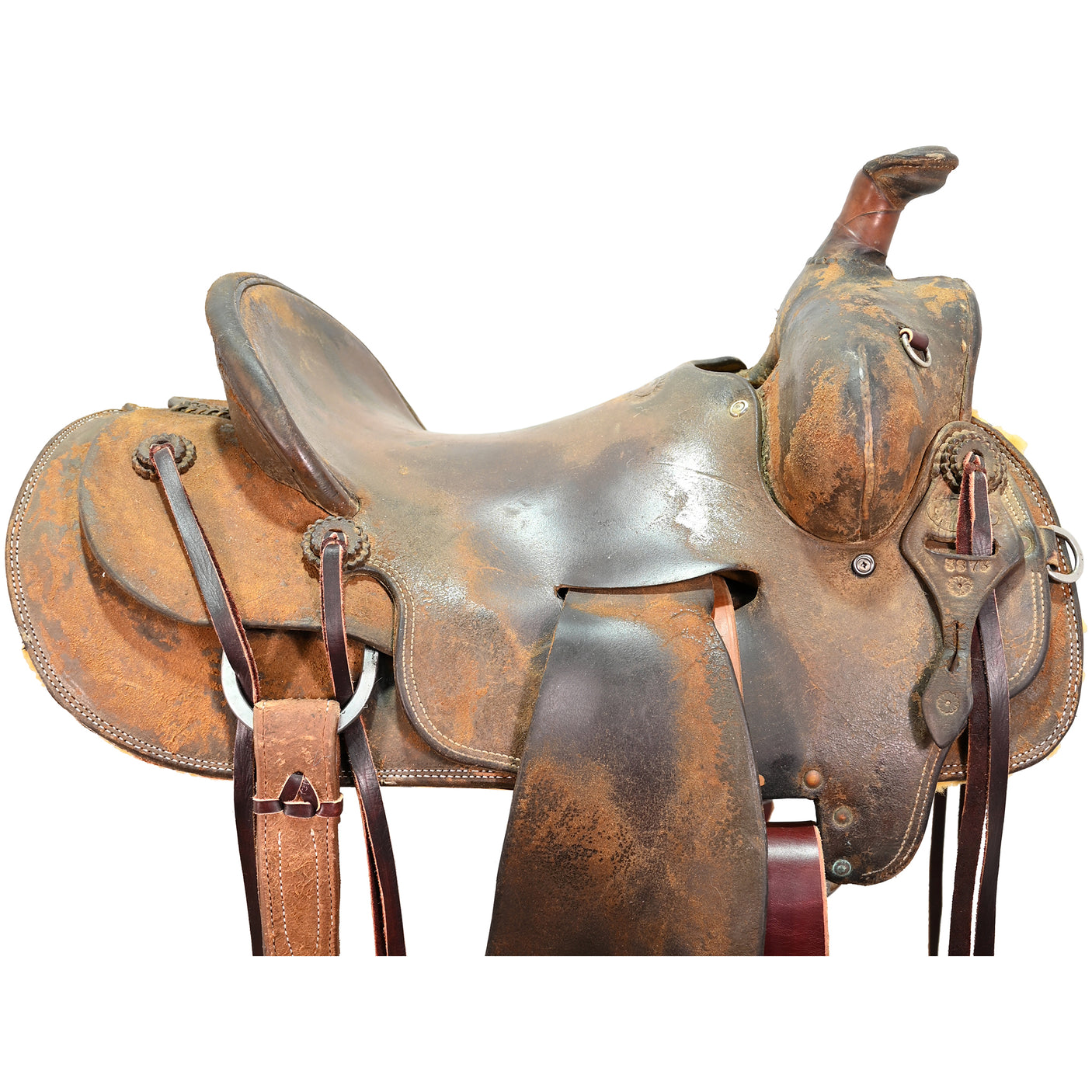 Used 15.5" Bob Marrs Ranch Saddle