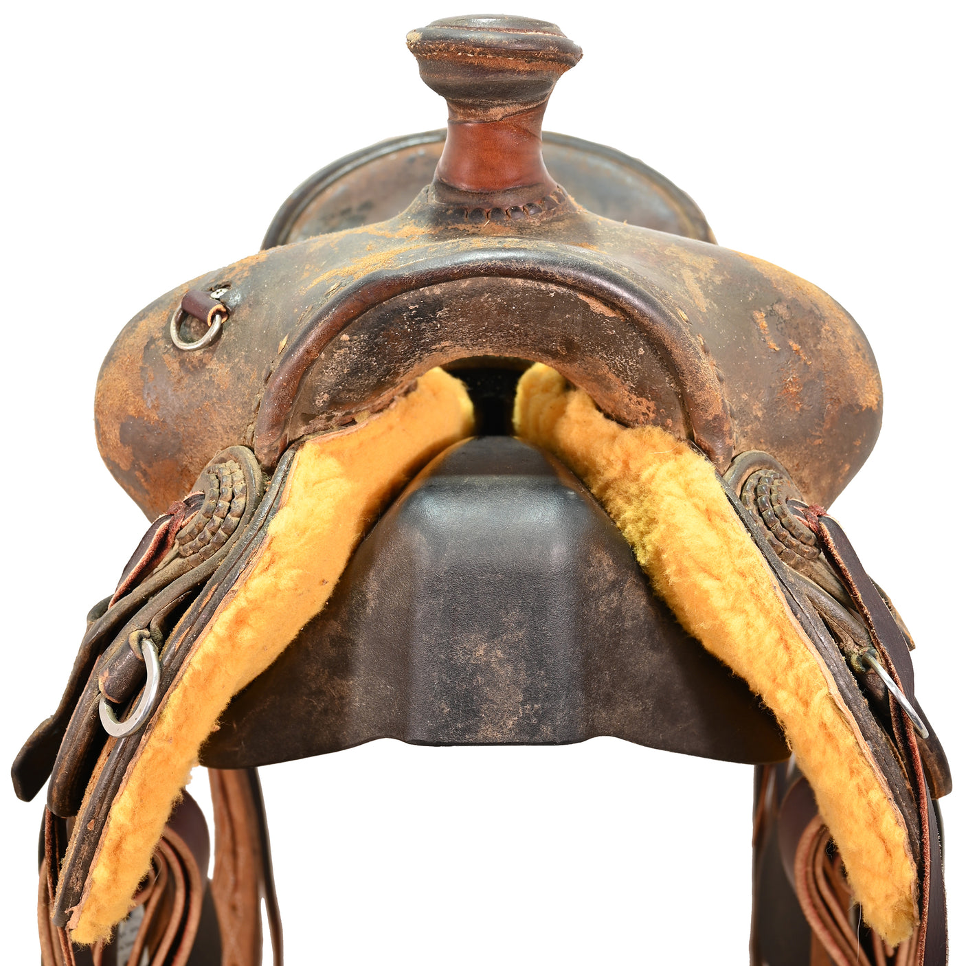 Used 15.5" Bob Marrs Ranch Saddle