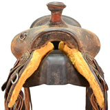 Used 15.5" Bob Marrs Ranch Saddle