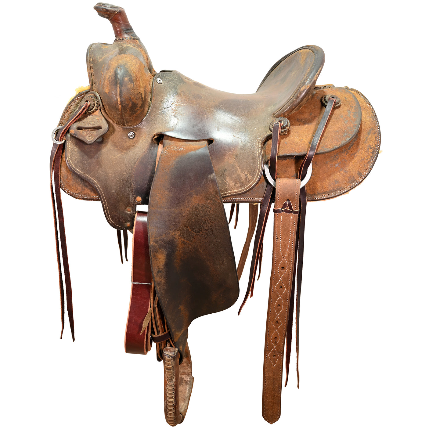 Used 15.5" Bob Marrs Ranch Saddle