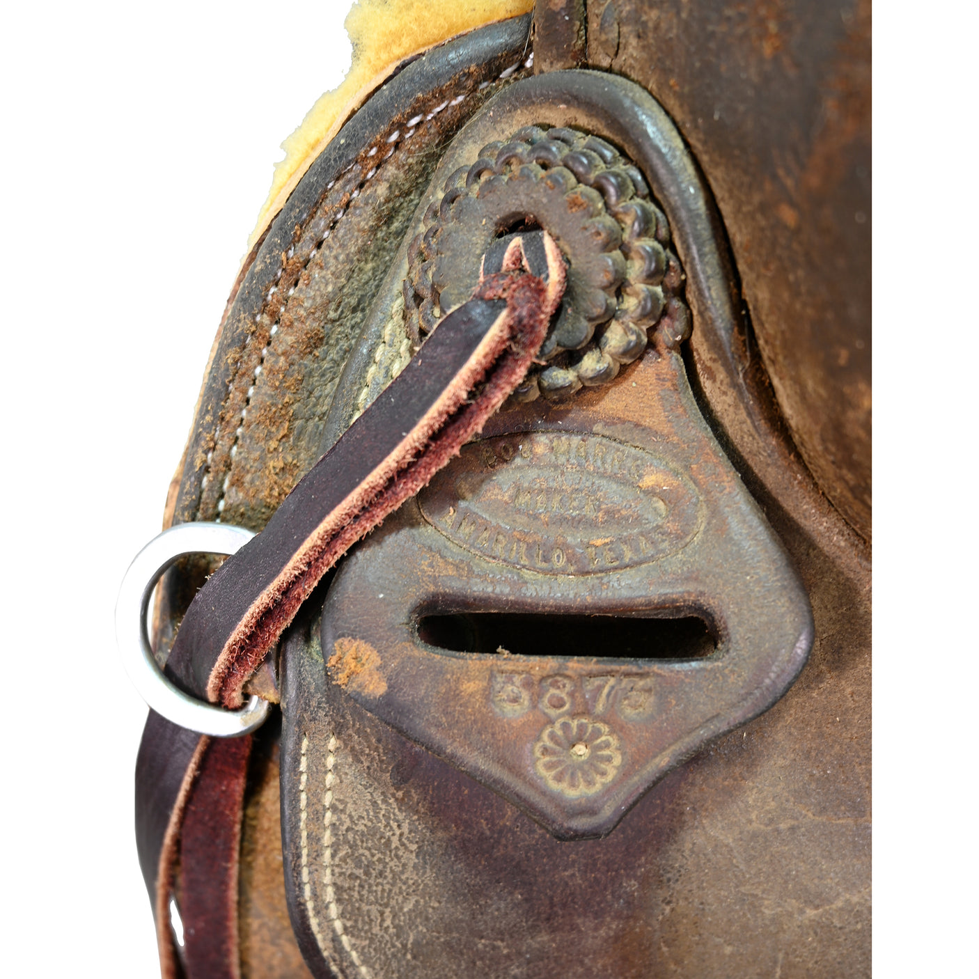 Used 15.5" Bob Marrs Ranch Saddle