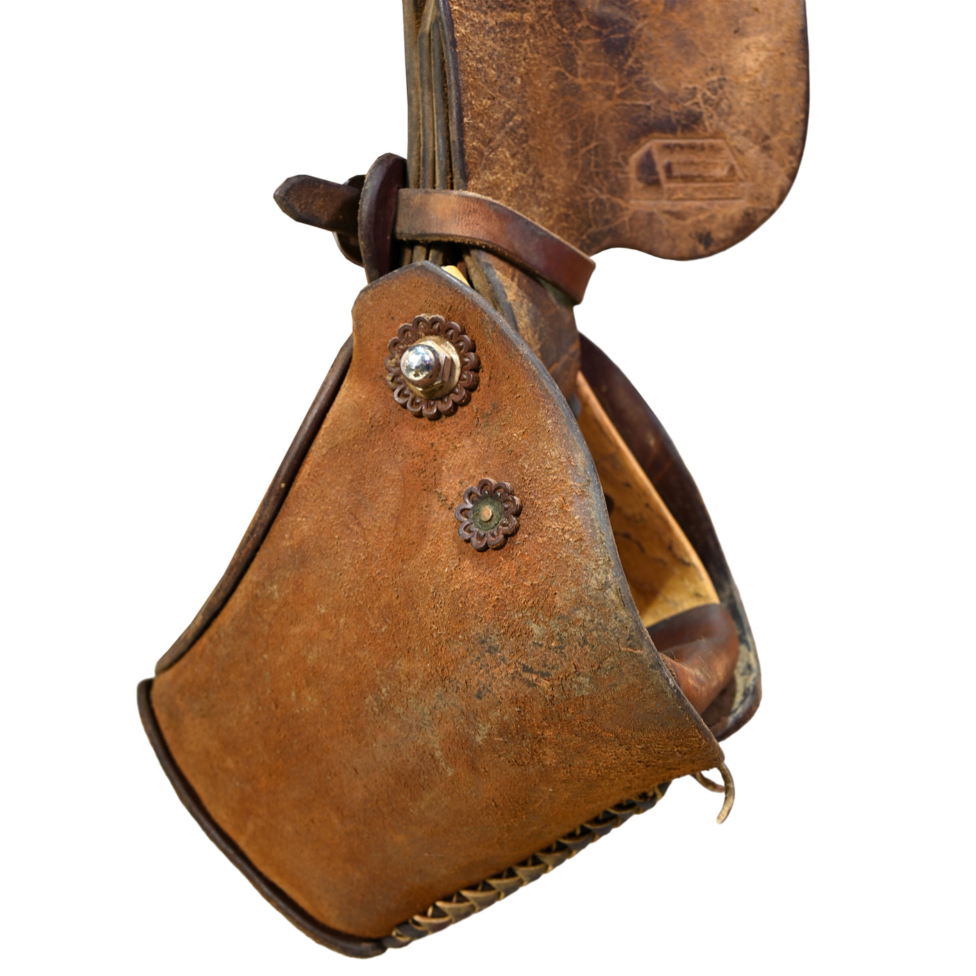 Used 15.5" Bunkhouse Saddlery Ranch Saddle