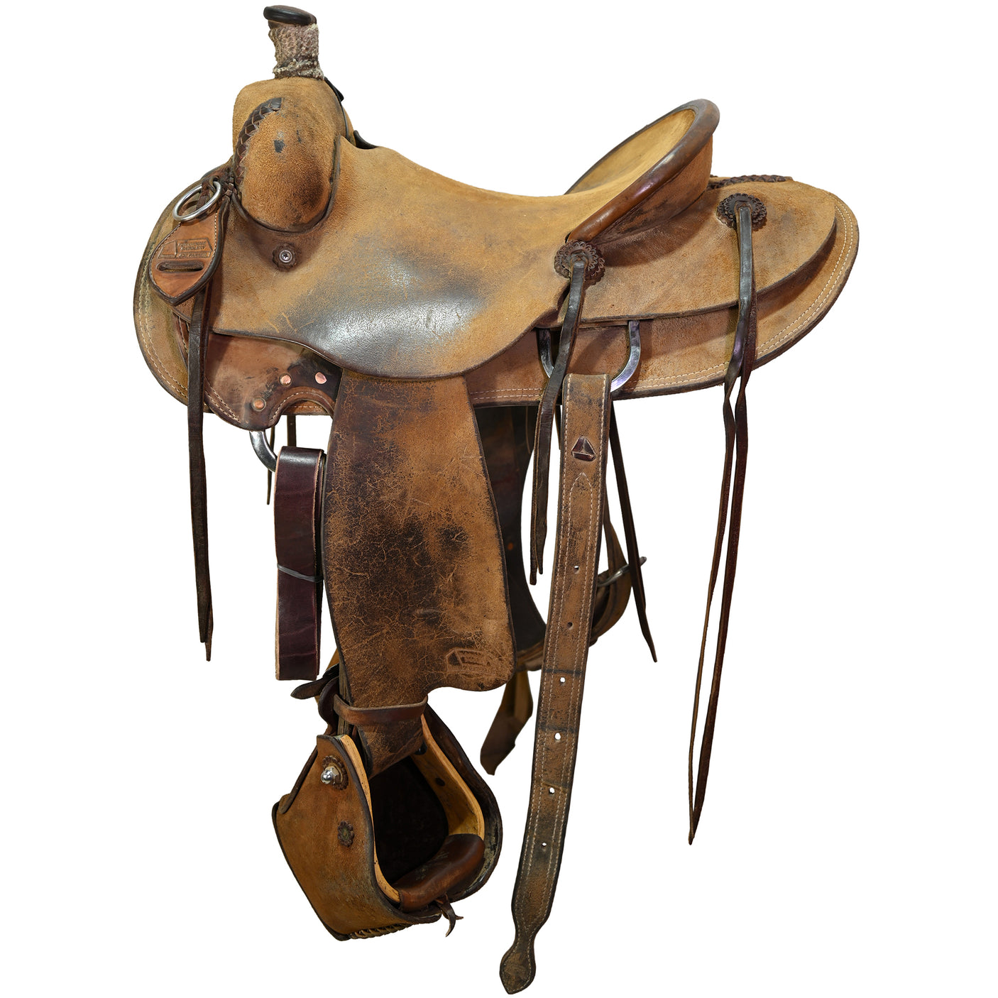 Used 15.5" Bunkhouse Saddlery Ranch Saddle