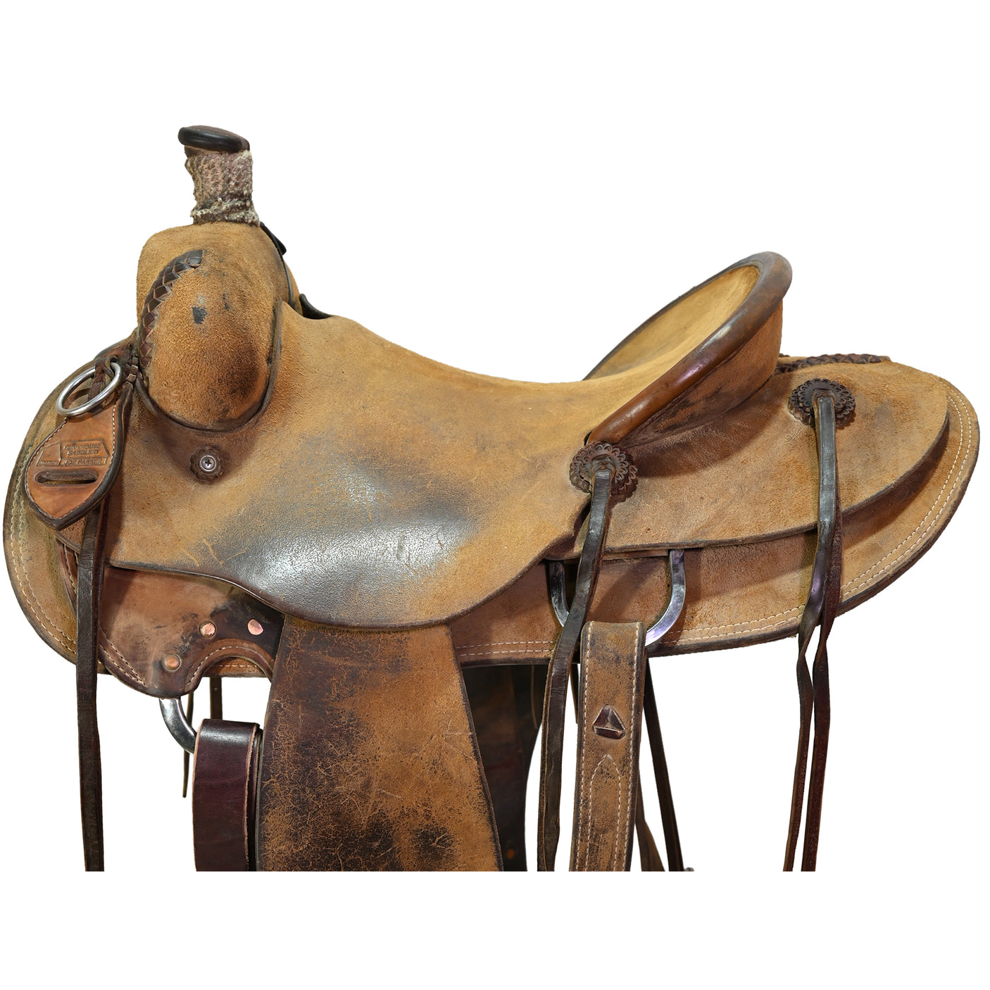 Used 15.5" Bunkhouse Saddlery Ranch Saddle