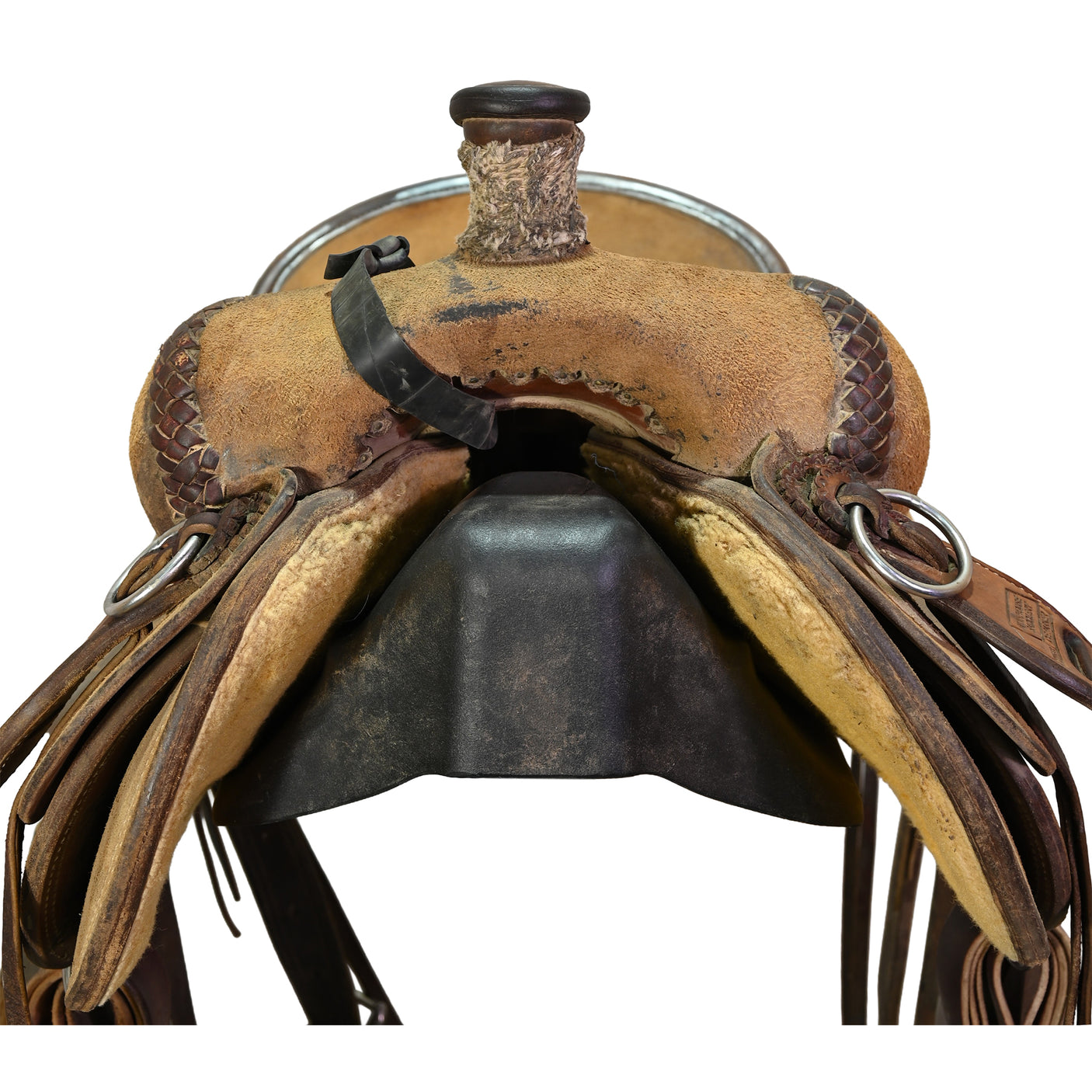 Used 15.5" Bunkhouse Saddlery Ranch Saddle