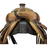 Used 15.5" Bunkhouse Saddlery Ranch Saddle