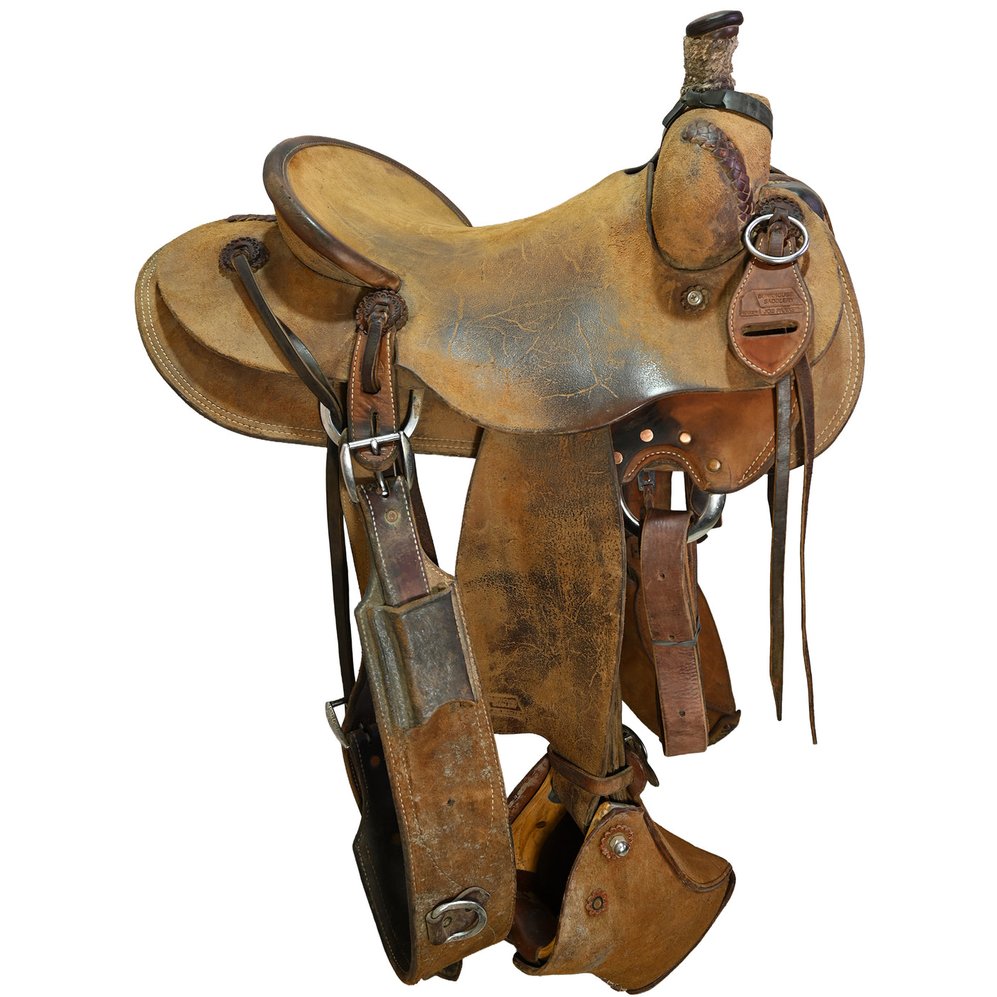 Used 15.5" Bunkhouse Saddlery Ranch Saddle