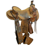 Used 15.5" Bunkhouse Saddlery Ranch Saddle