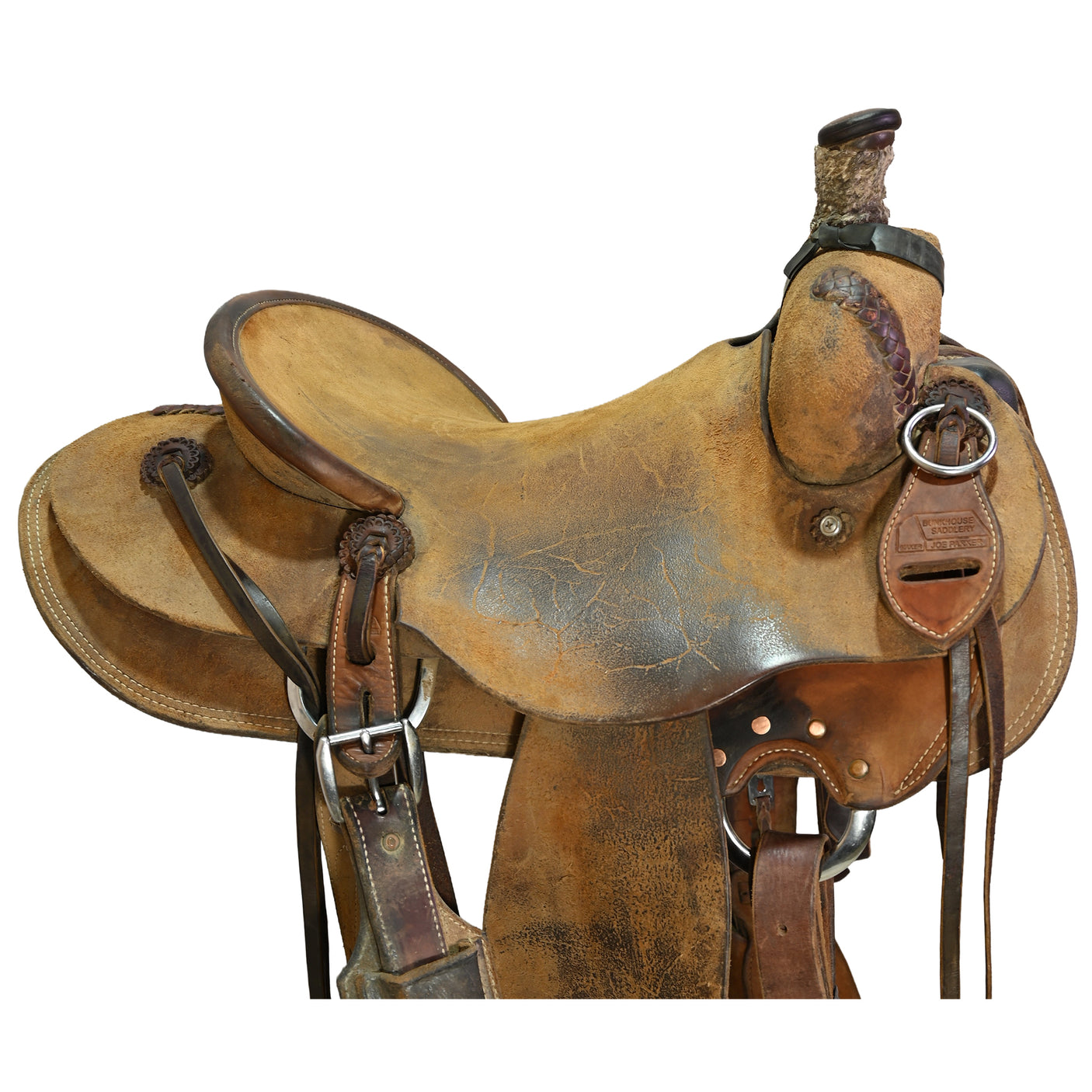 Used 15.5" Bunkhouse Saddlery Ranch Saddle