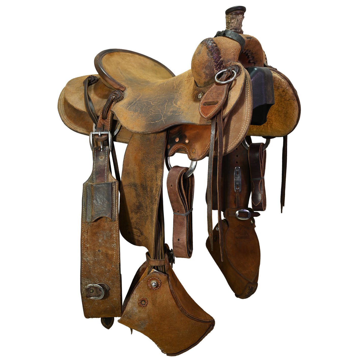 Used 15.5" Bunkhouse Saddlery Ranch Saddle