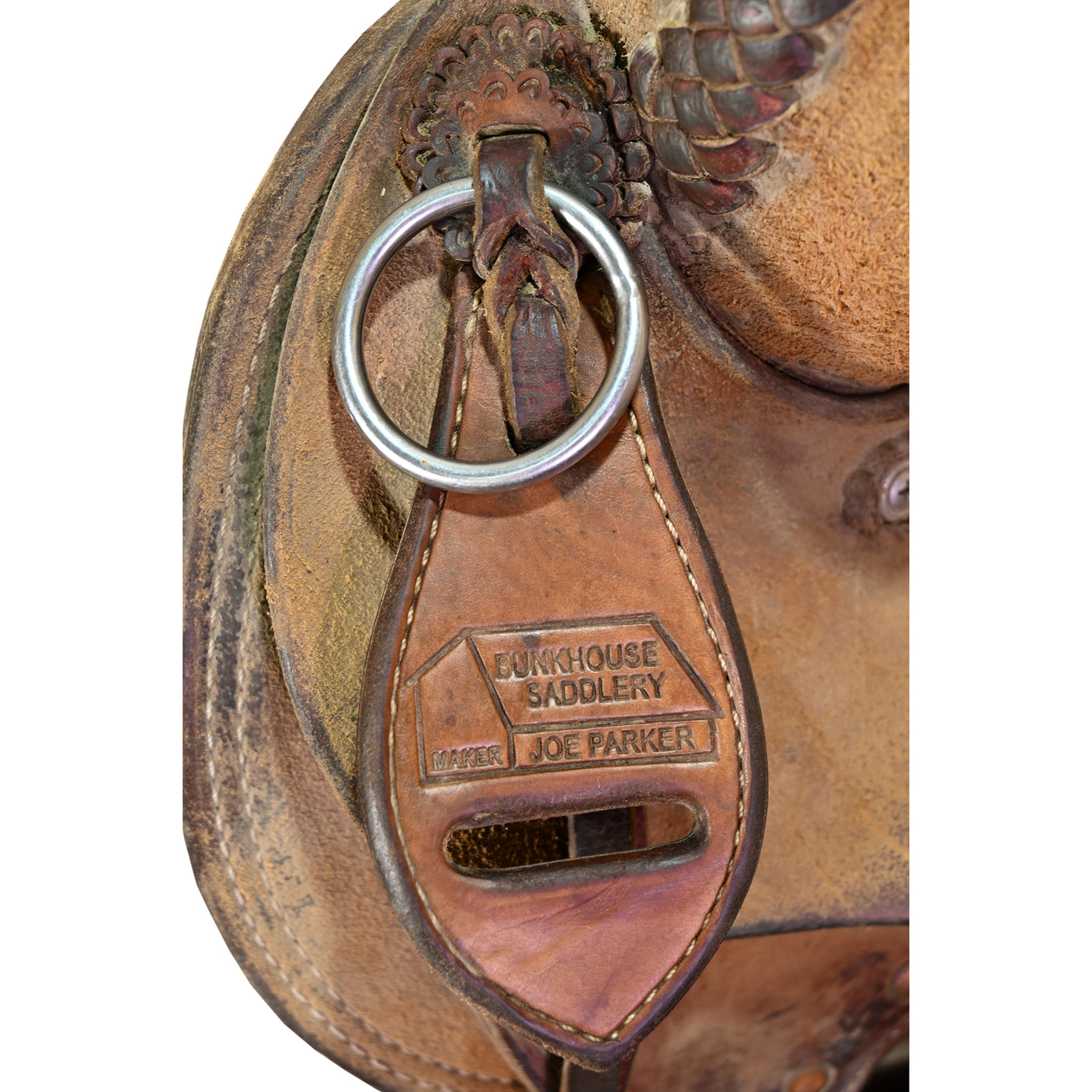 Used 15.5" Bunkhouse Saddlery Ranch Saddle
