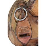 Used 15.5" Bunkhouse Saddlery Ranch Saddle