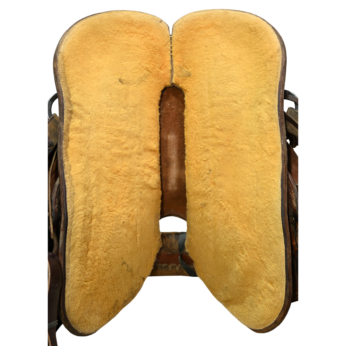 Used 15.5" Bunkhouse Saddlery Ranch Saddle