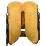 Used 15.5" Bunkhouse Saddlery Ranch Saddle