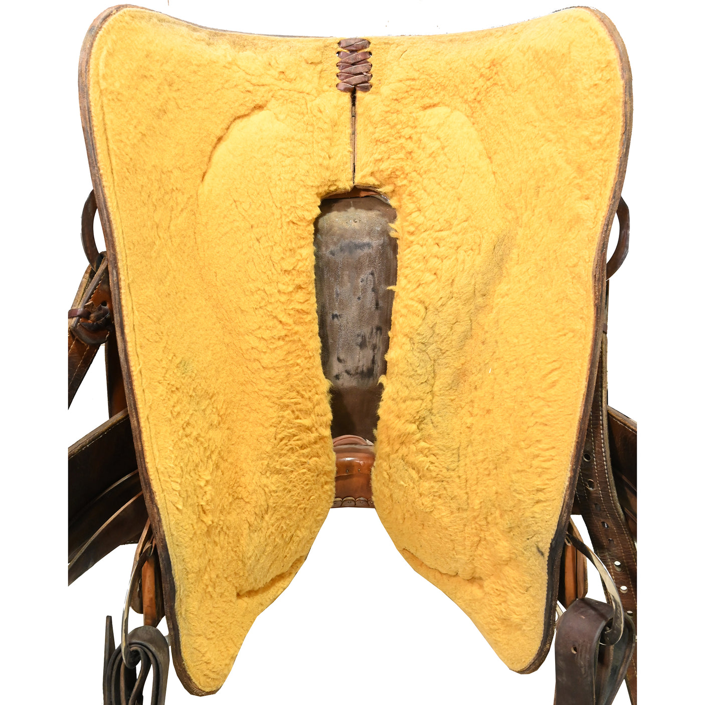 SOLD! Used 15.5" Coats Saddlery Team Roping Saddle