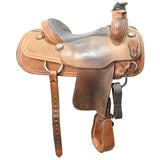 SOLD! Used 15.5" Coats Saddlery Team Roping Saddle