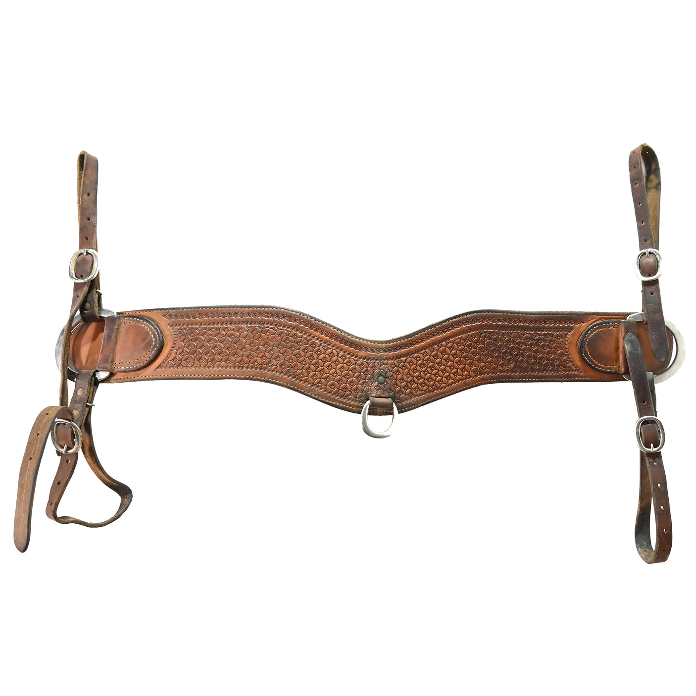 SOLD! Used 15.5" Coats Saddlery Team Roping Saddle