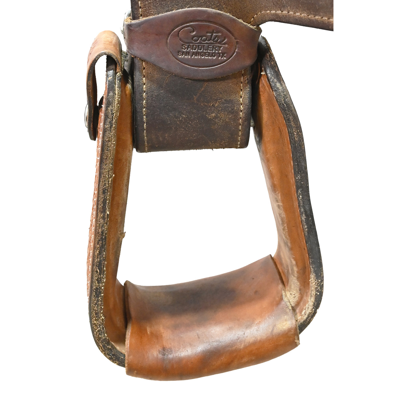 SOLD! Used 15.5" Coats Saddlery Team Roping Saddle