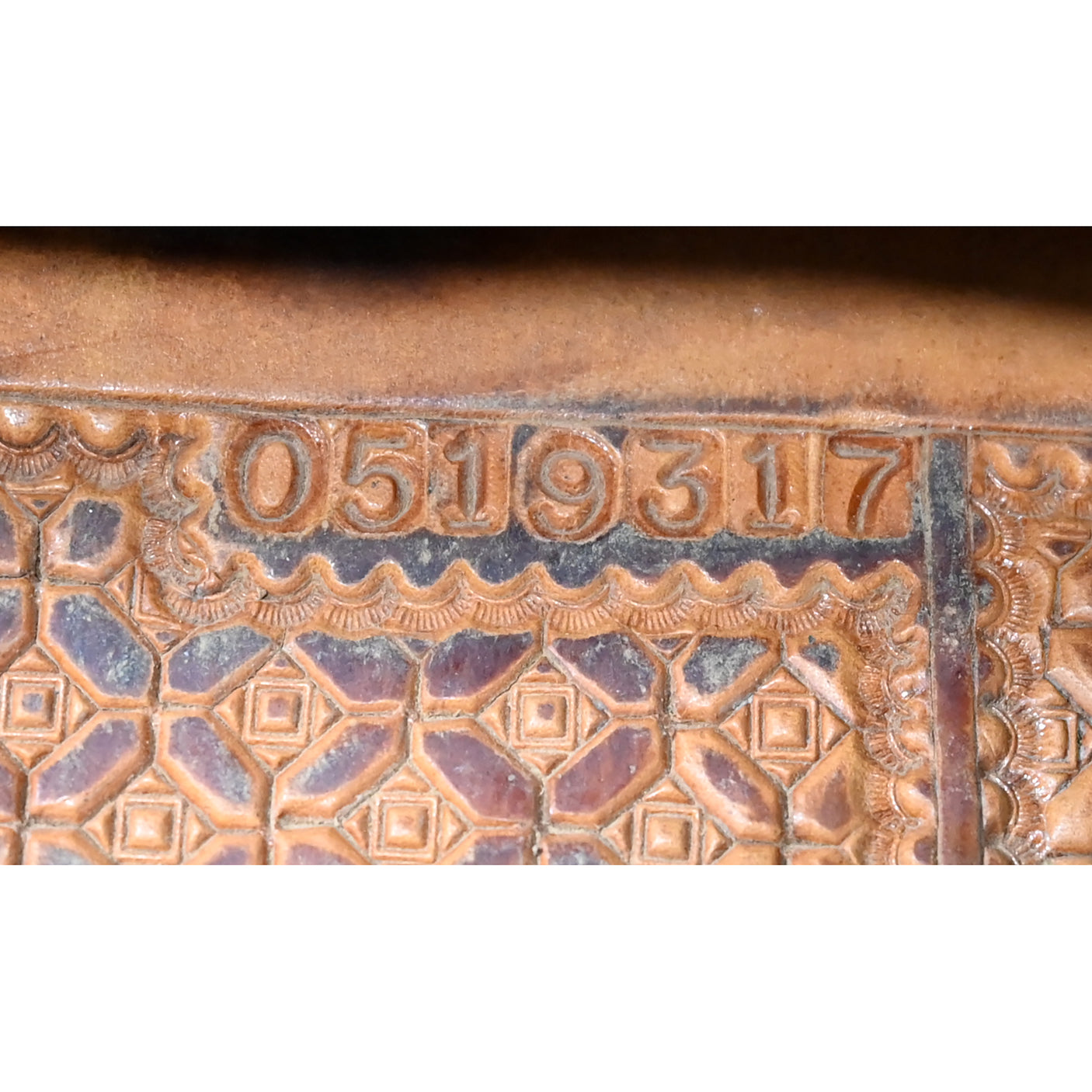 SOLD! Used 15.5" Coats Saddlery Team Roping Saddle