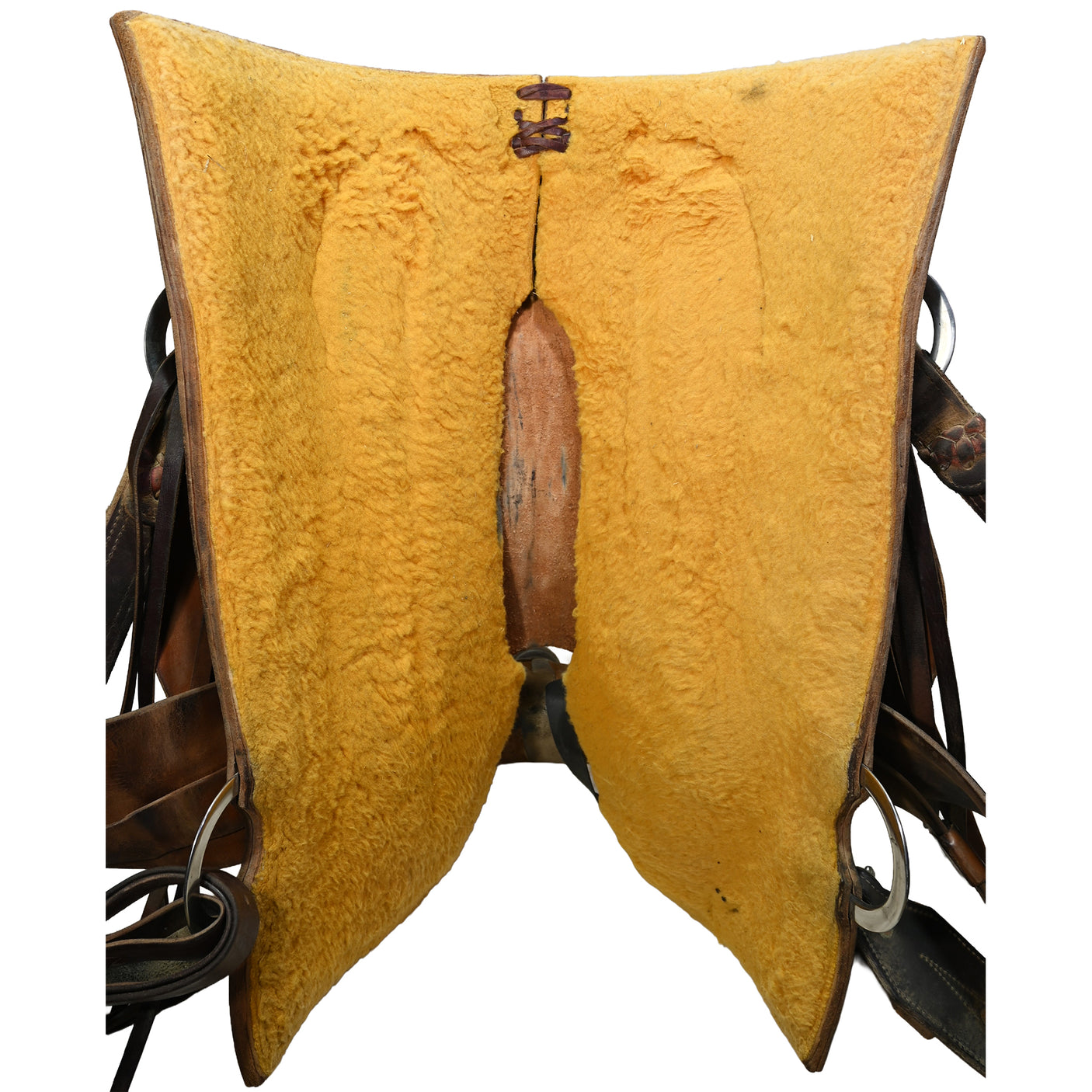 Used 15.5" Emperor Ranch Cutting Saddle