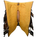 Used 15.5" Emperor Ranch Cutting Saddle