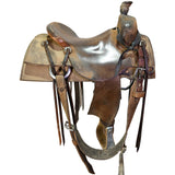 Used 15.5" Emperor Ranch Cutting Saddle
