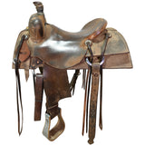 Used 15.5" Emperor Ranch Cutting Saddle