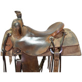 Used 15.5" Emperor Ranch Cutting Saddle