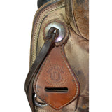 Used 15.5" Emperor Ranch Cutting Saddle