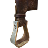 Used 15.5" Emperor Ranch Cutting Saddle