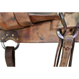 Used 15.5" Emperor Ranch Cutting Saddle