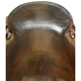 Used 15.5" Emperor Ranch Cutting Saddle