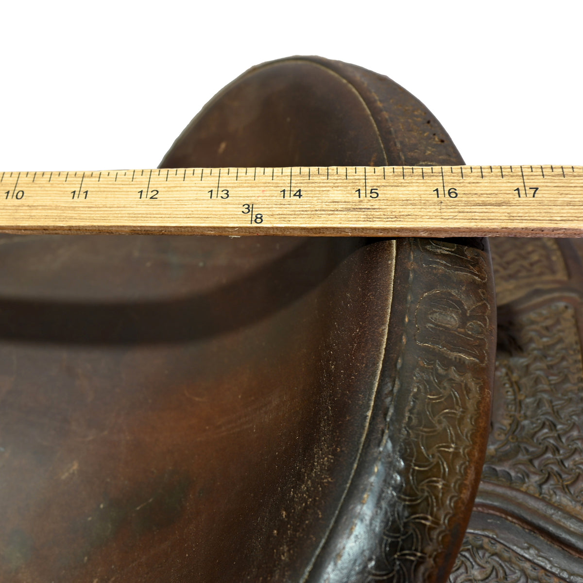 SOLD! Used 15.5" Faith Ranch Roping Saddle