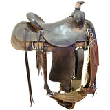 SOLD! Used 15.5" Faith Ranch Roping Saddle