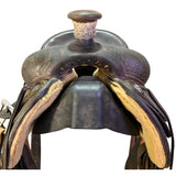 SOLD! Used 15.5" Faith Ranch Roping Saddle