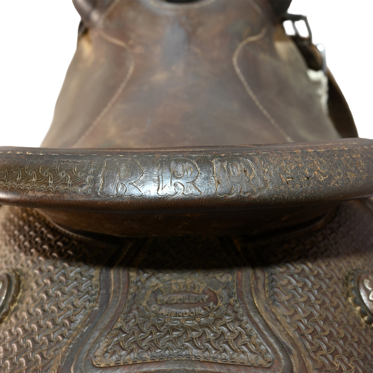 SOLD! Used 15.5" Faith Ranch Roping Saddle