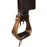 SOLD! Used 15.5" Faith Ranch Roping Saddle