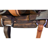 SOLD! Used 15.5" Faith Ranch Roping Saddle