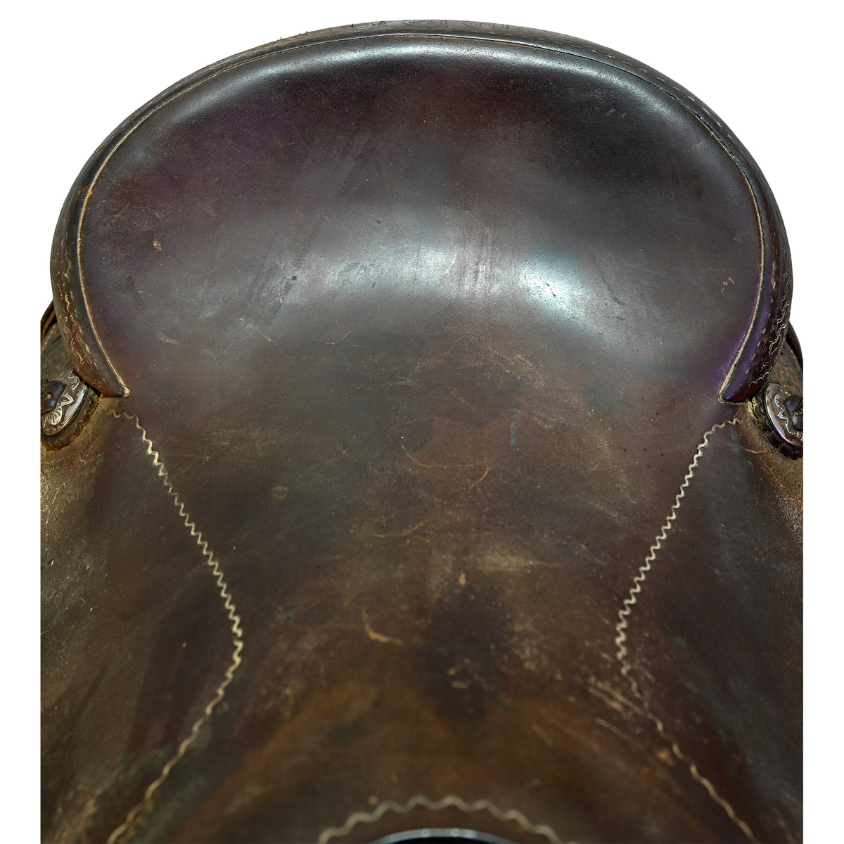 SOLD! Used 15.5" Faith Ranch Roping Saddle