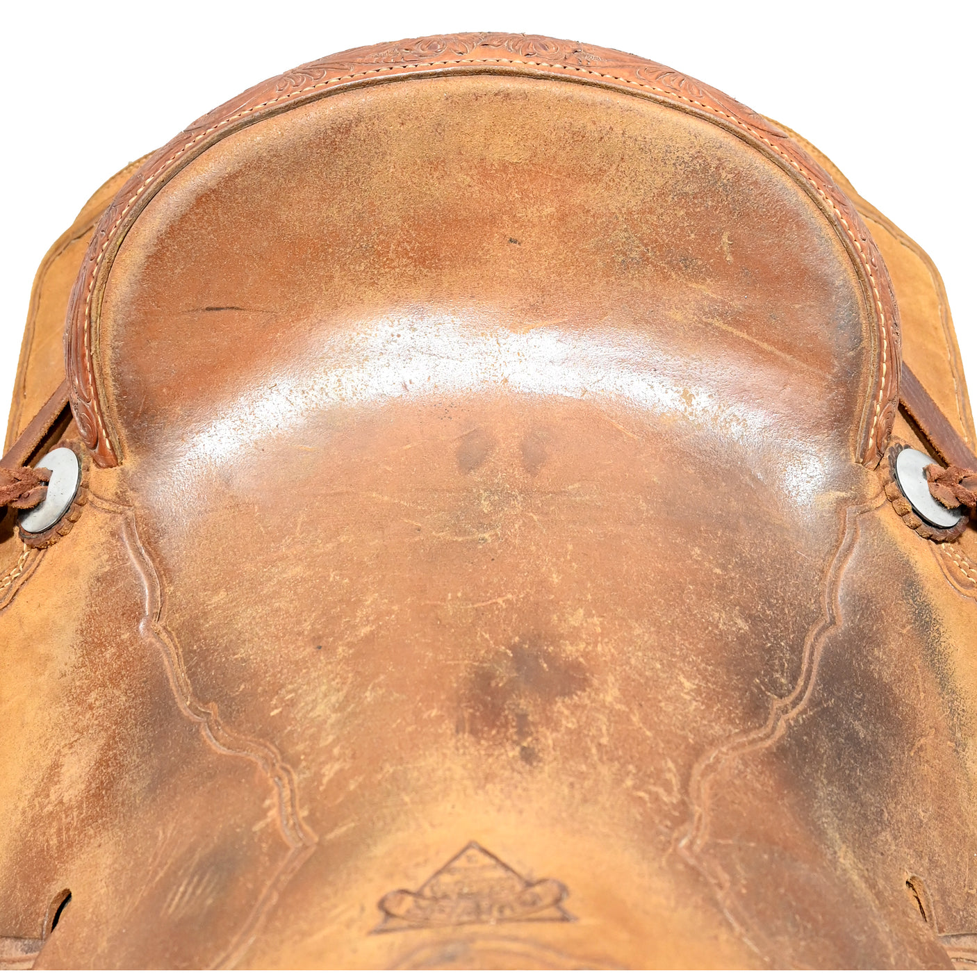SOLD! Used 15.5" Oliver Ranch Cutting Saddle