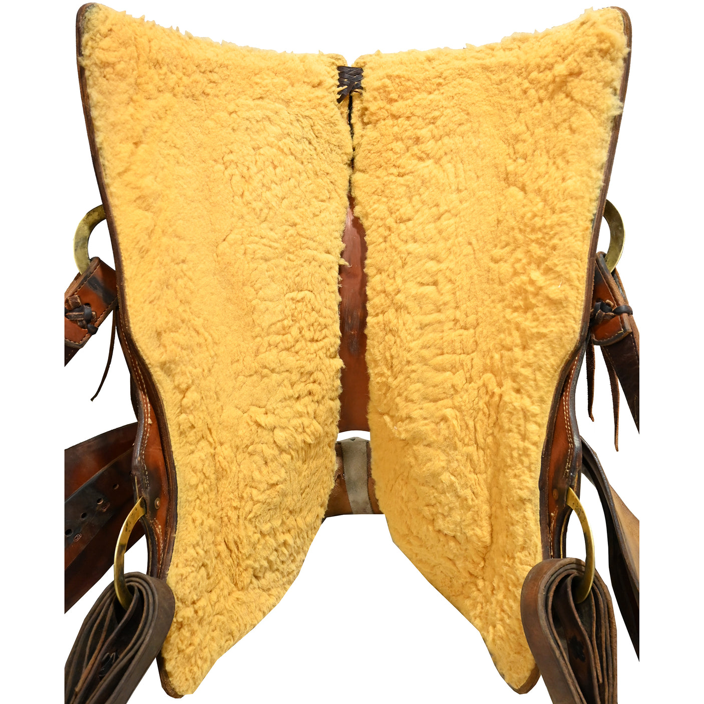 SOLD! Used 15.5" Oliver Ranch Cutting Saddle