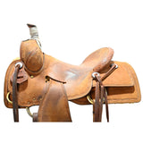 SOLD! Used 15.5" Oliver Ranch Cutting Saddle