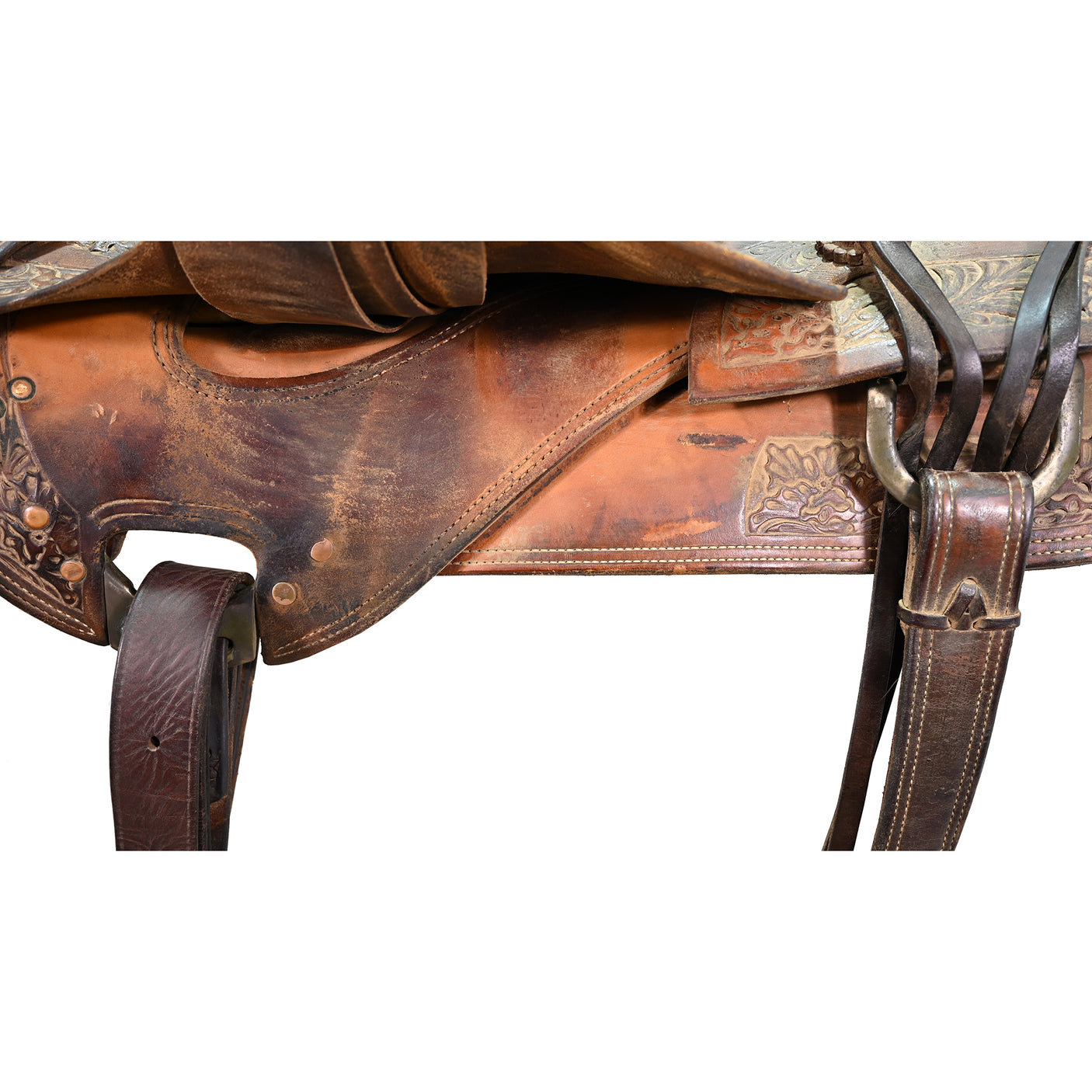 Used 15.5" Ron Carlton Ranch Saddle